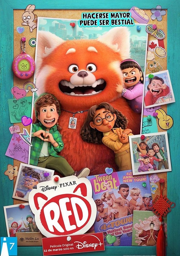 Red película Ver online completas en español